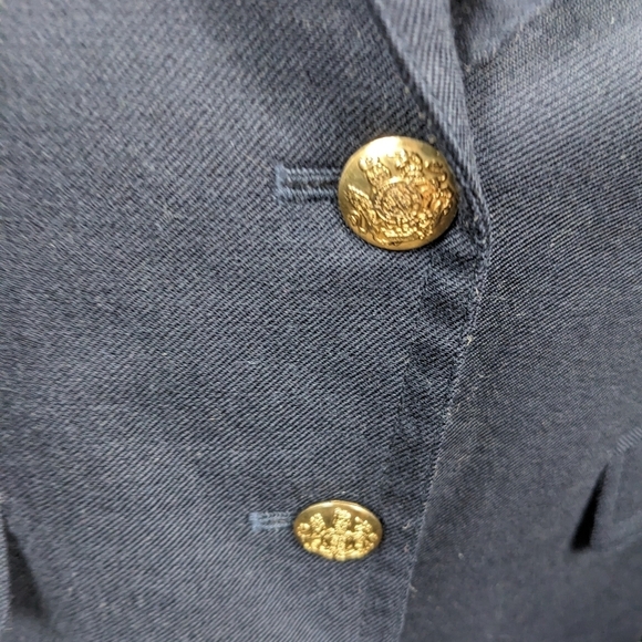 J Crew Schoolboy Wool Blend Blazer Sz 6 - Picture 5 of 9